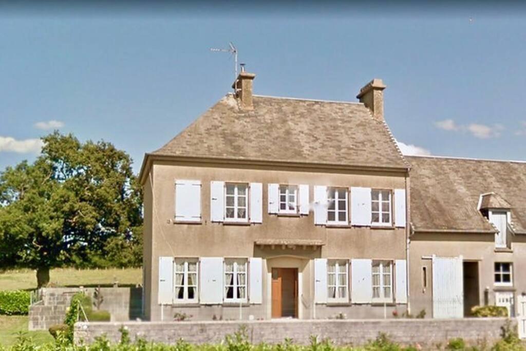 Gite Spacieux Et Chaleureux Sainte-Mère-Église Eksteriør bilde