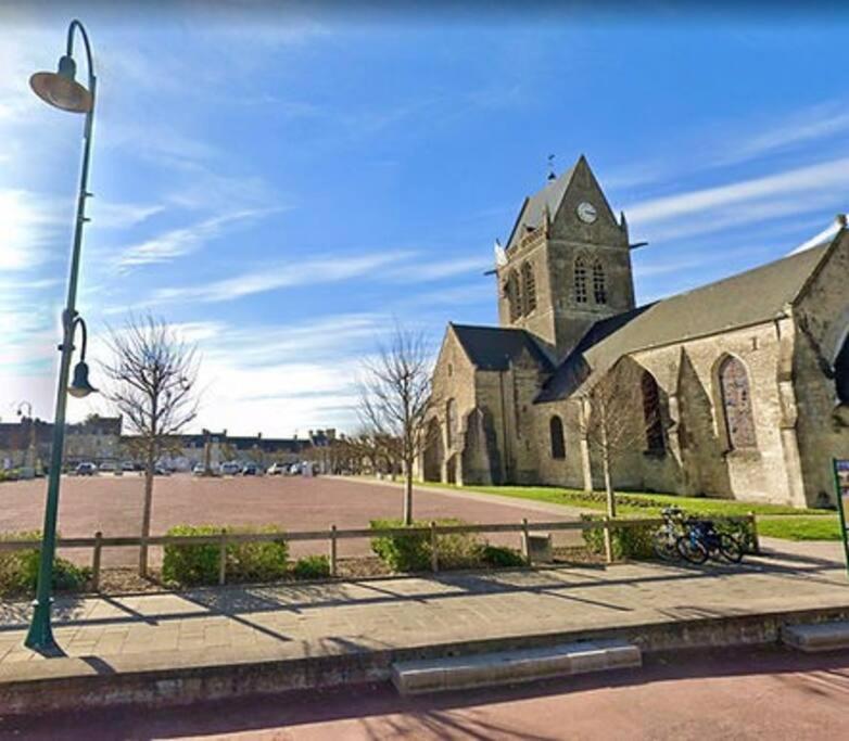 Gite Spacieux Et Chaleureux Sainte-Mère-Église Eksteriør bilde